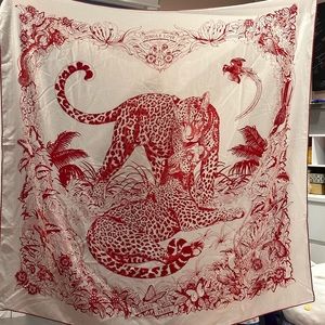 Hermes Jungle Love Shawl 140